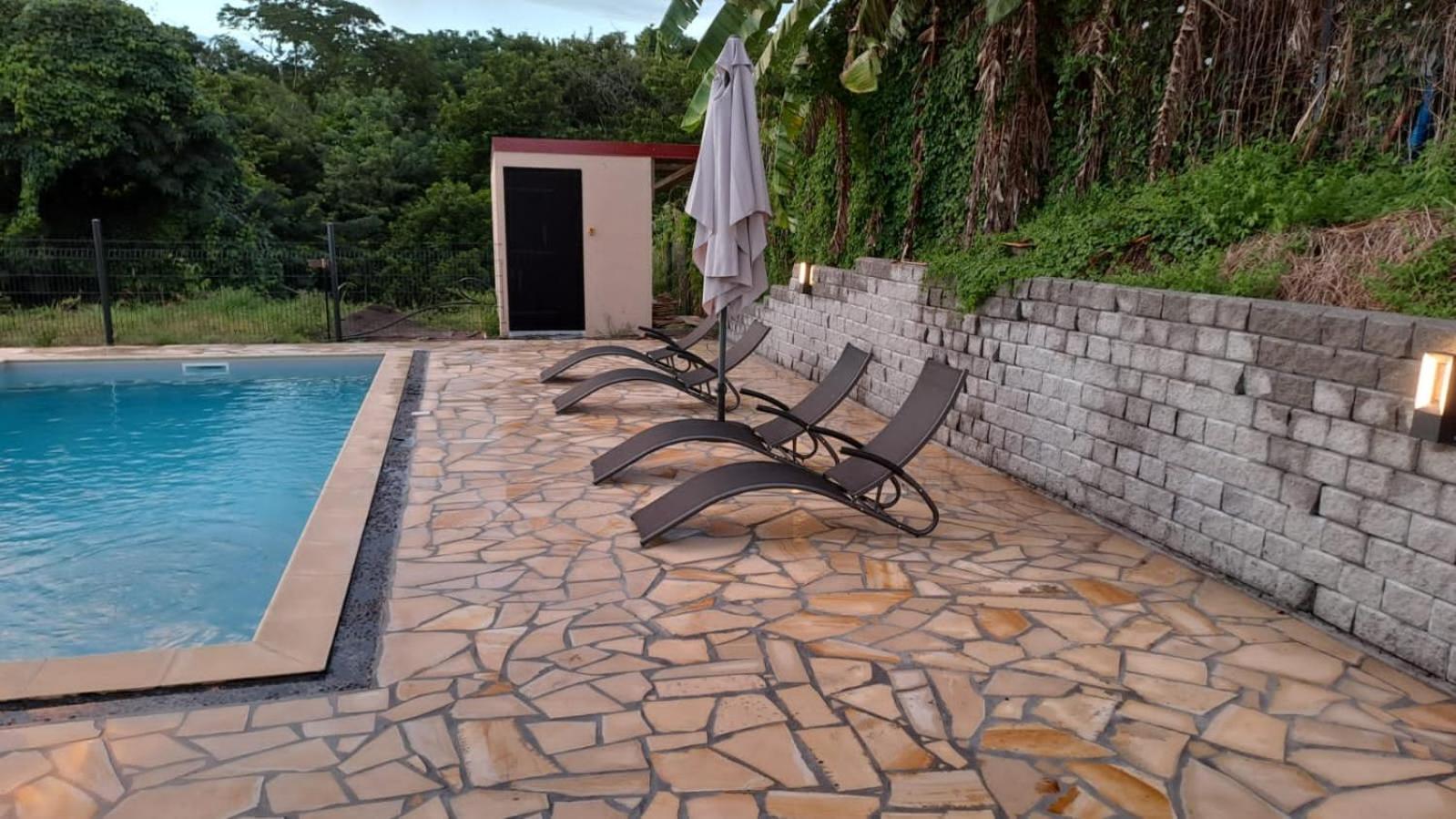La Kay'Loulou Avec Spa Et Piscine Saint-Pierre Exterior photo