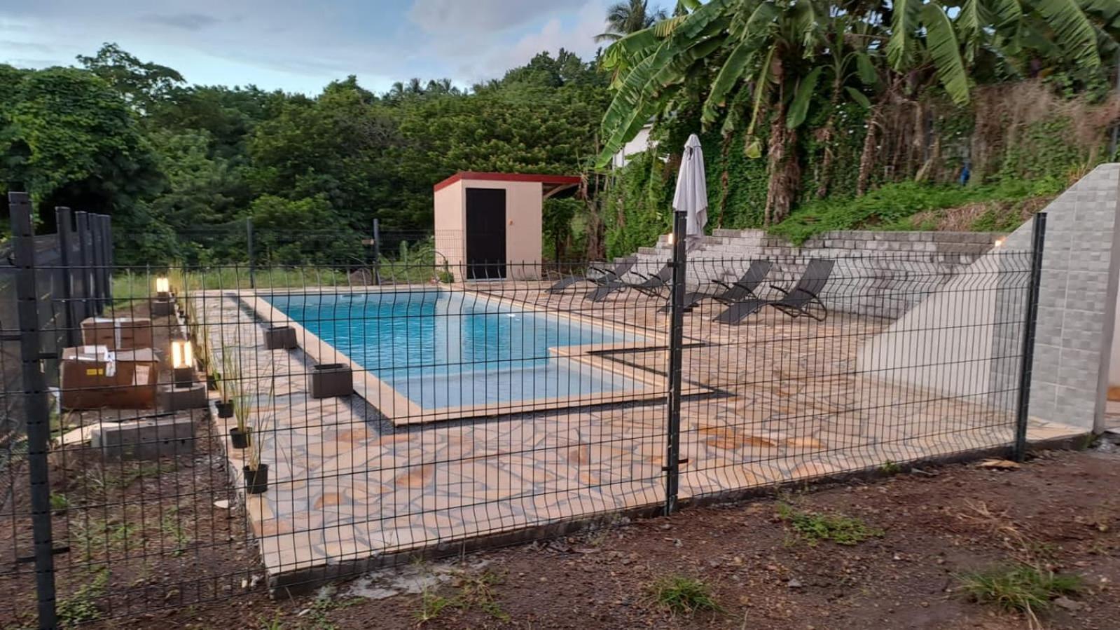La Kay'Loulou Avec Spa Et Piscine Saint-Pierre Exterior photo